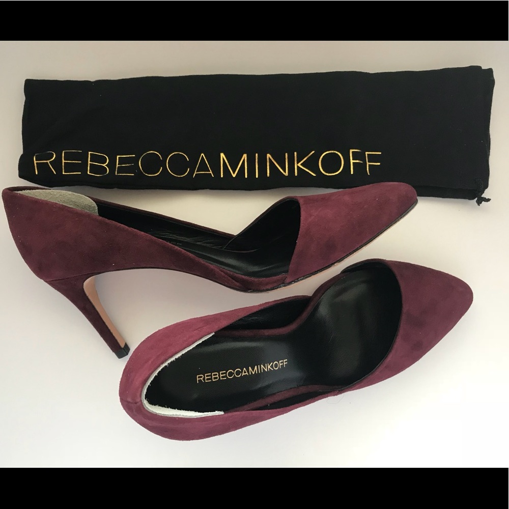 Rebecca Minkoff Port Brie Heel Pumps, 7